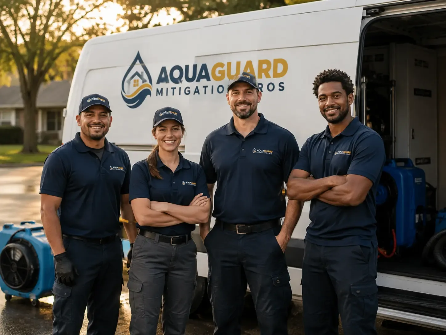 Water Damage Mitigation company in Roduco, NC